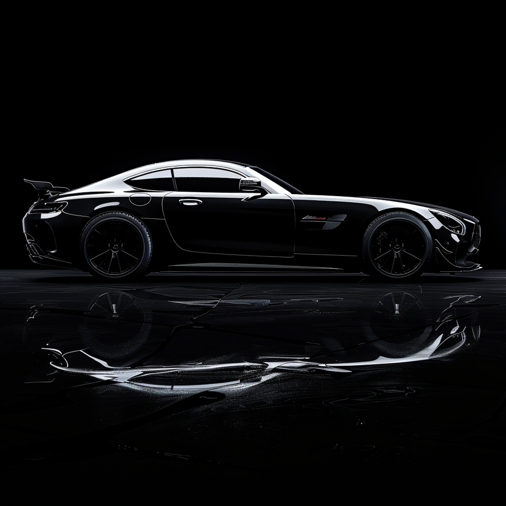 Luxury car